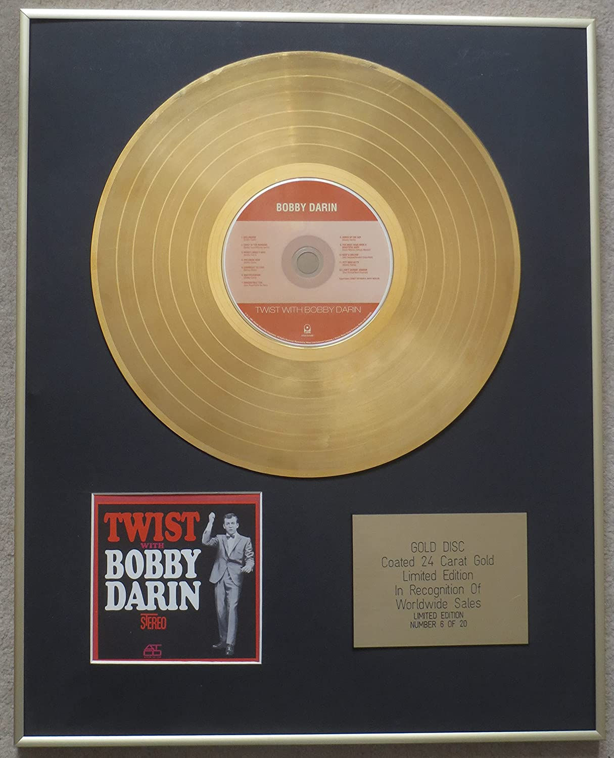 Bobby Darin - Twist With Bobby Darin