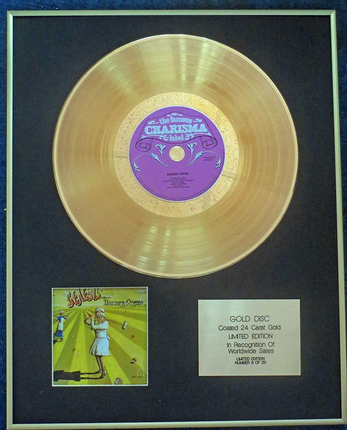 Genesis - Nursery Cryme