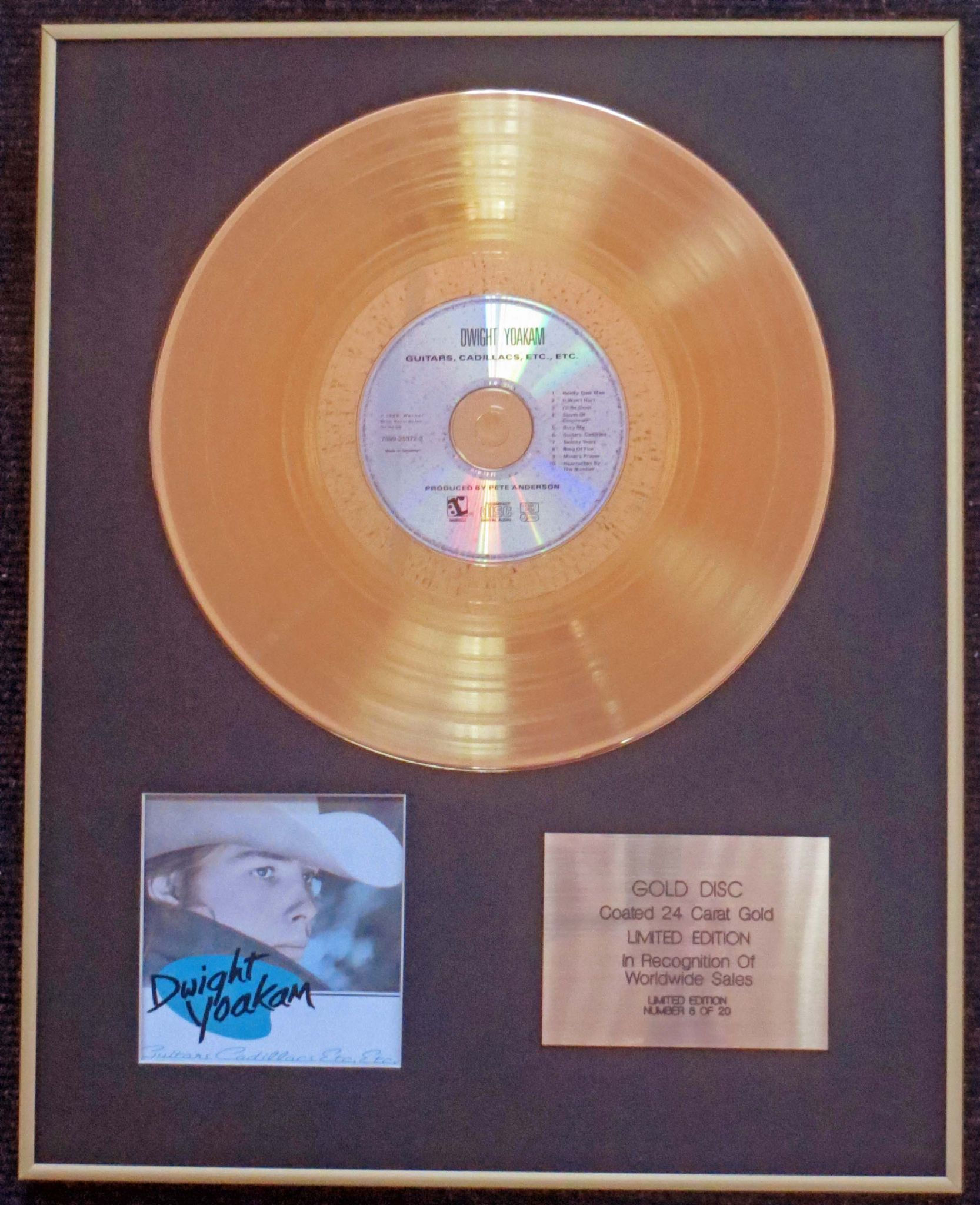 Dwight Yoakam - Guitars, Cadillacs