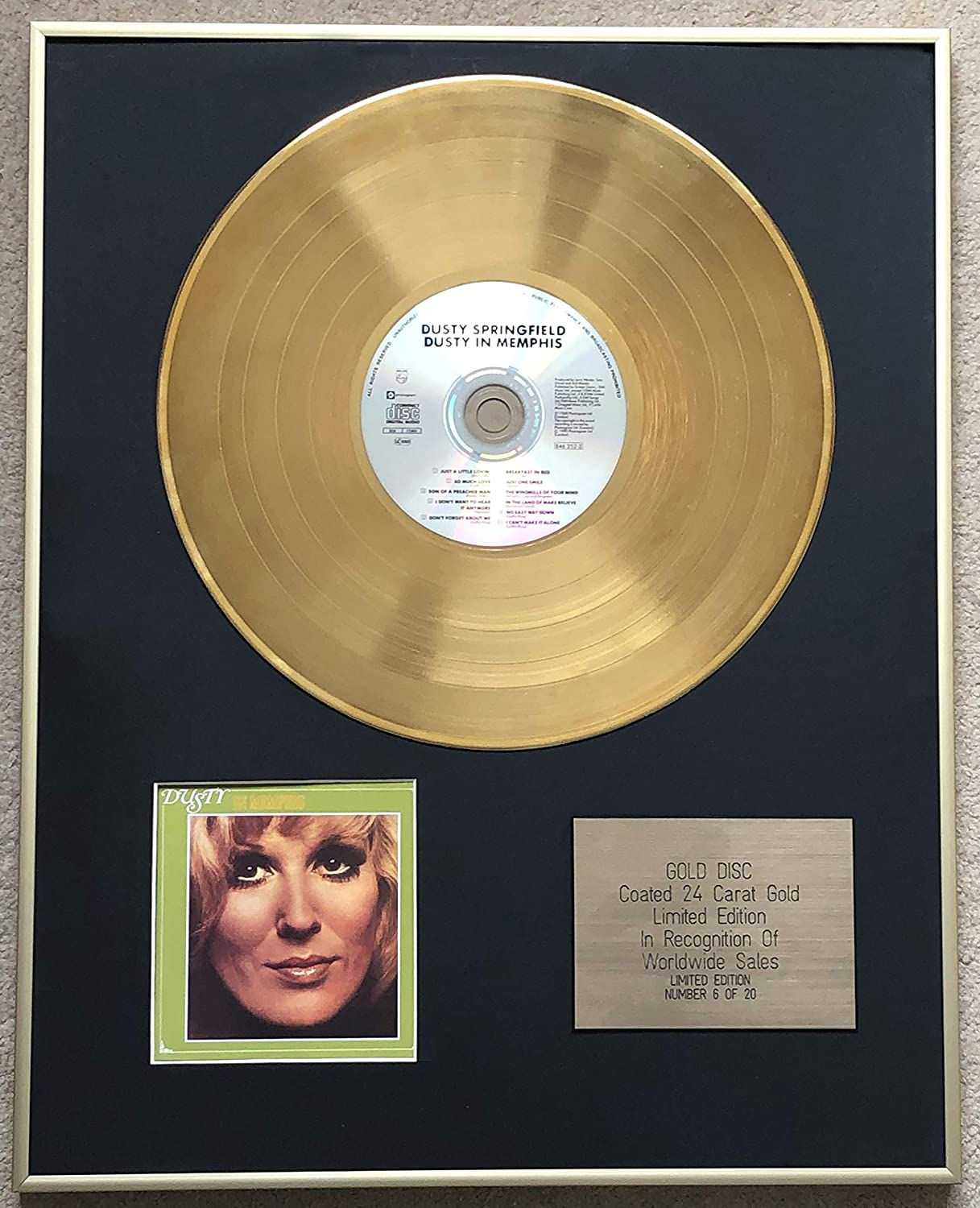 Dusty Springfield - Dusty In Memphis