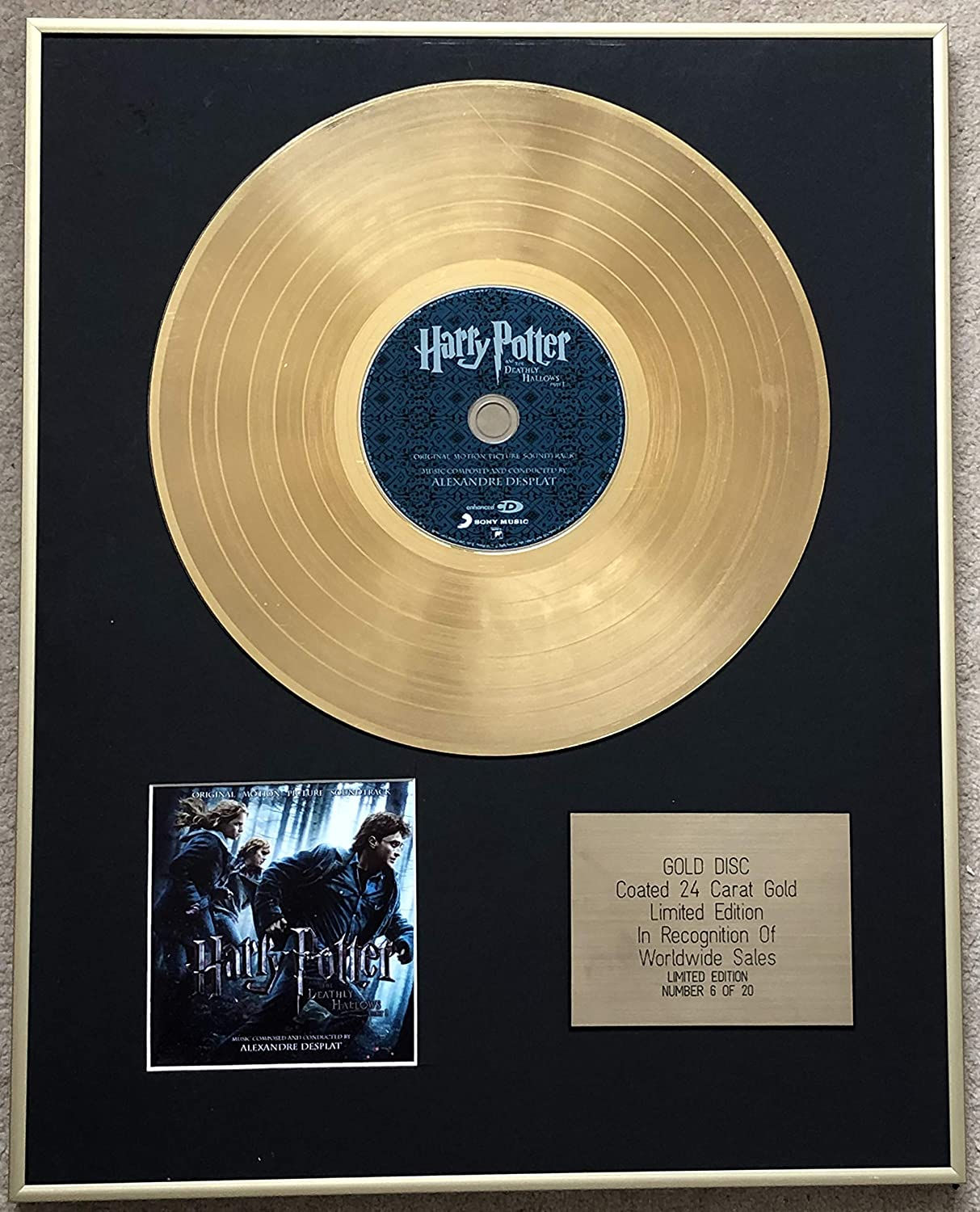 Harry Potter - Deathly Hallows - Original Soundtrack