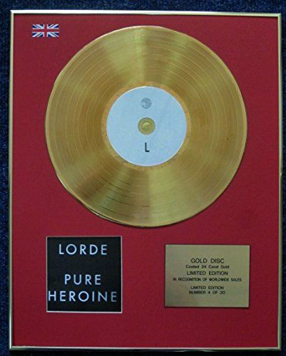 Lorde - Pure Heroine