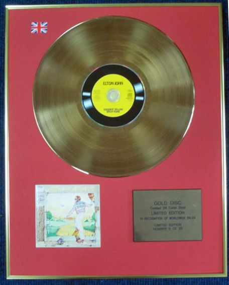 Elton John - Goodbye Yellow Brick Road