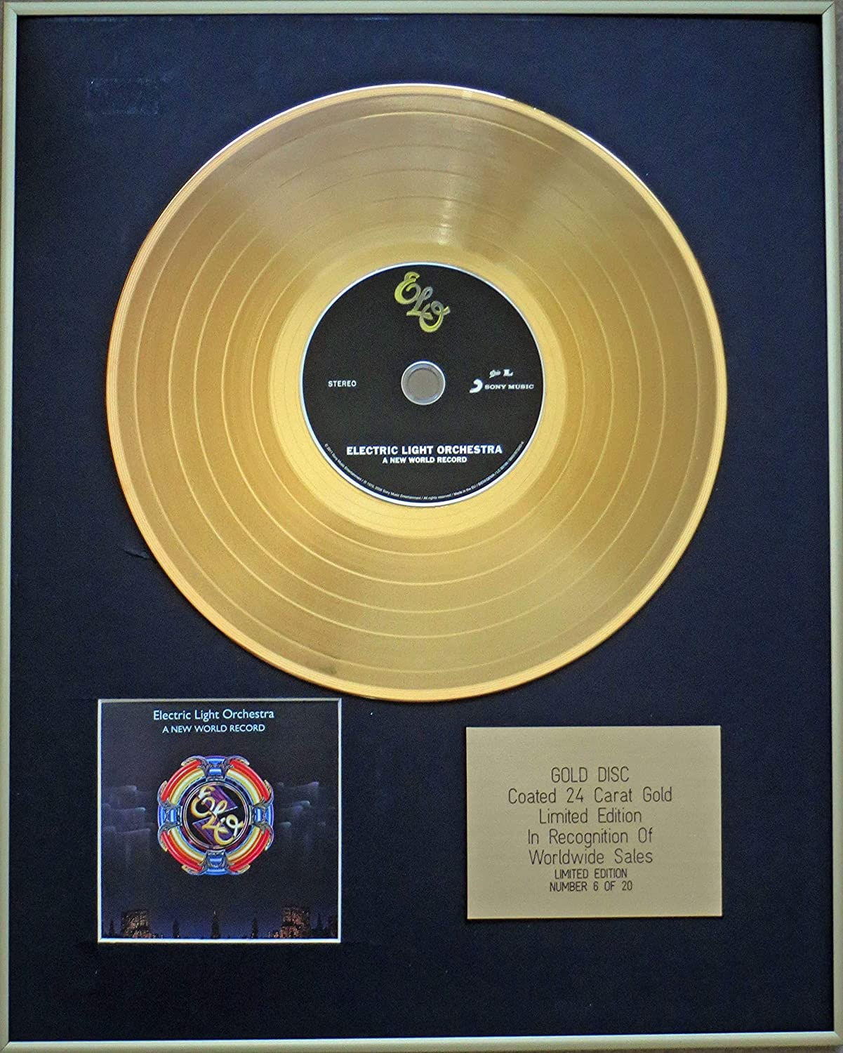 Electric Light Orchestra - A New World Record