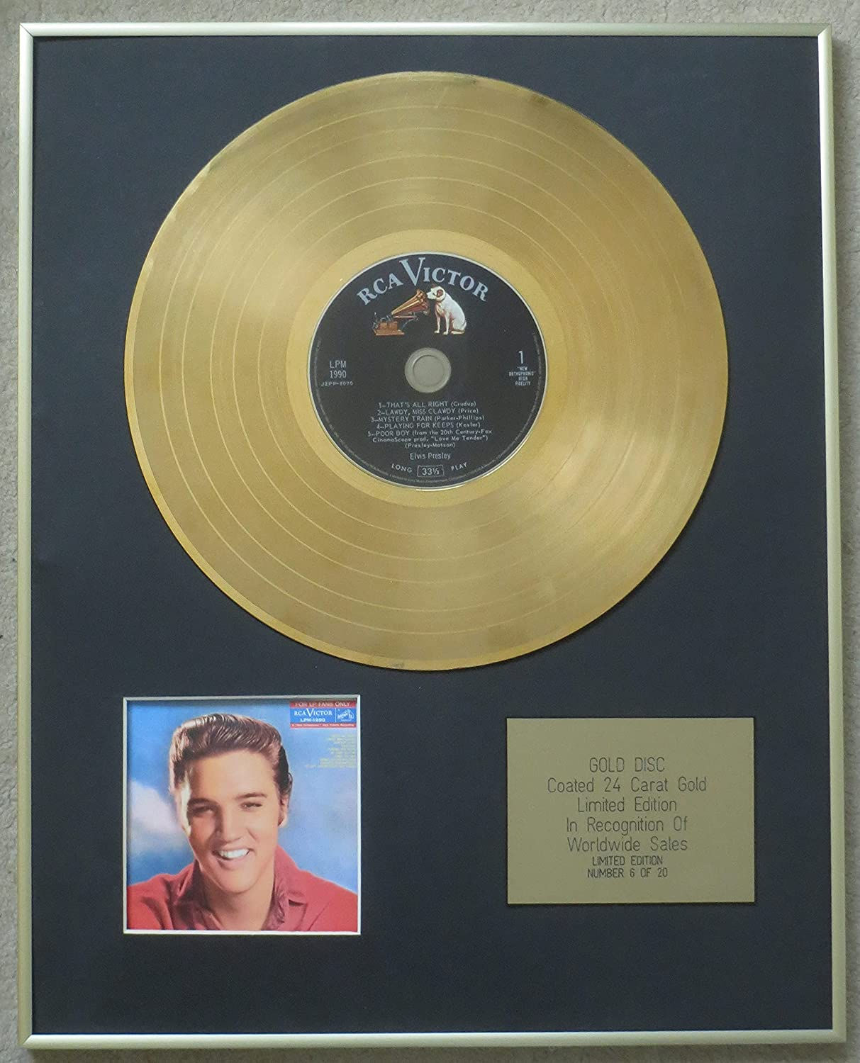 Elvis Presley - For LP Fans Only - On RCA Victor