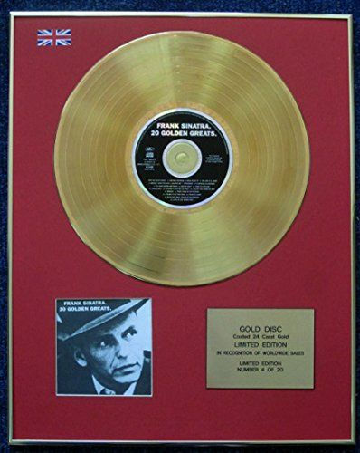 Frank Sinatra - 20 Golden