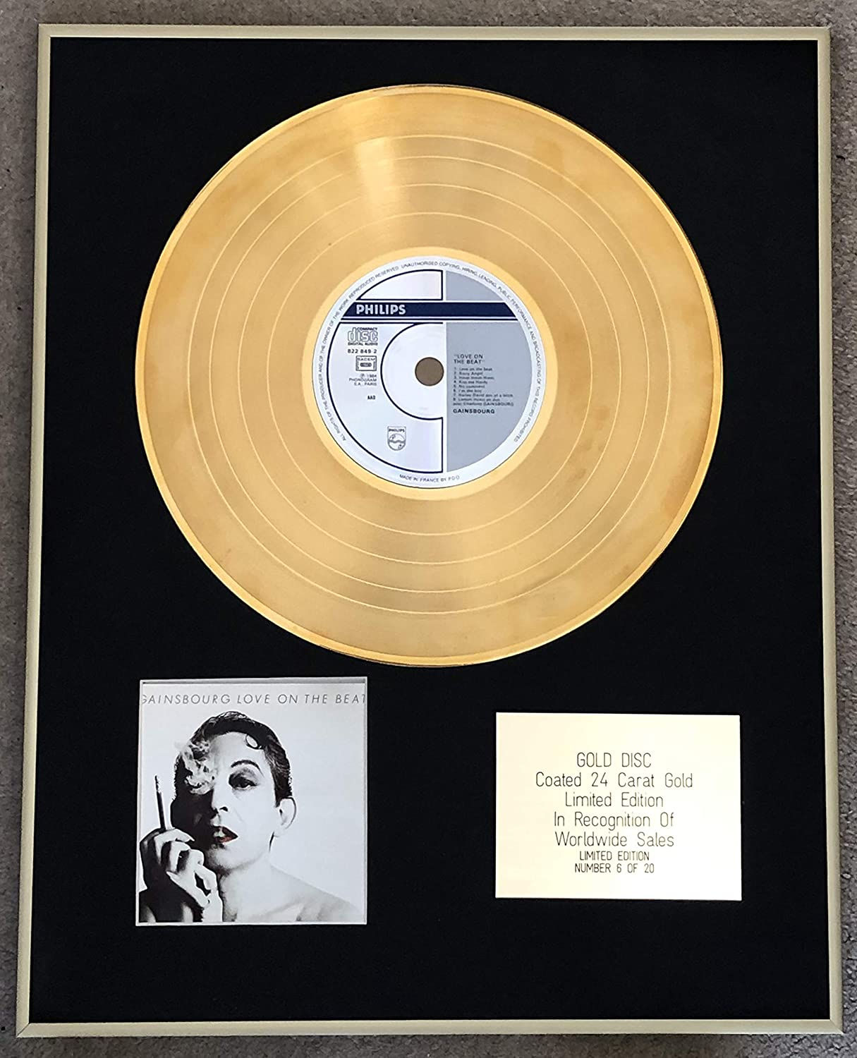 Serge Gainsbourg - Love On The Beat