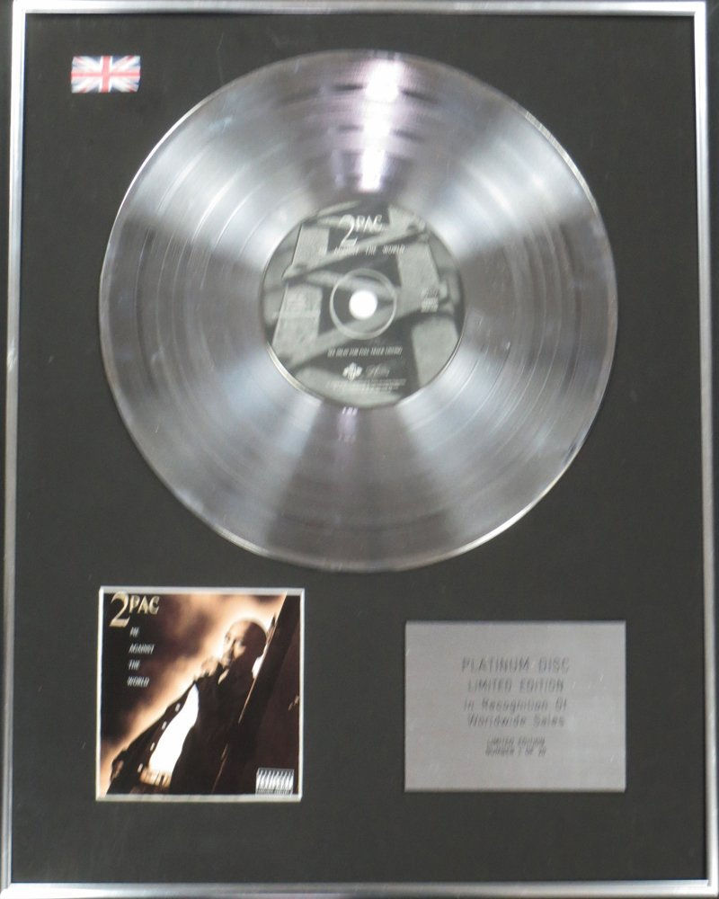 2 Pac - Me Against The World