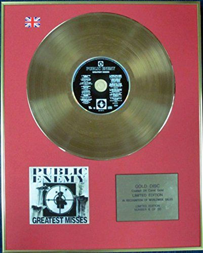 Public Enemy - Greatest Misses