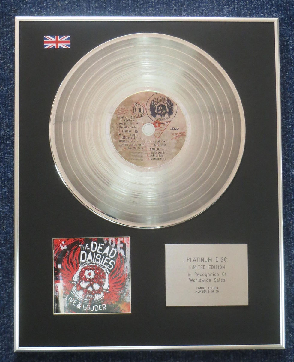 Dead Daises - Live And Louder