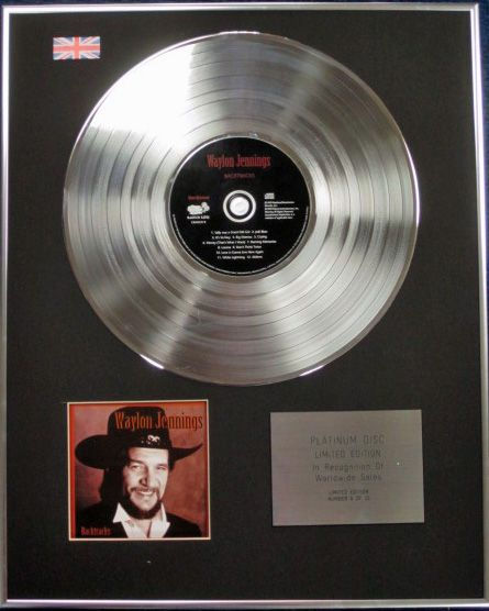 Waylon Jennings - Backtracks