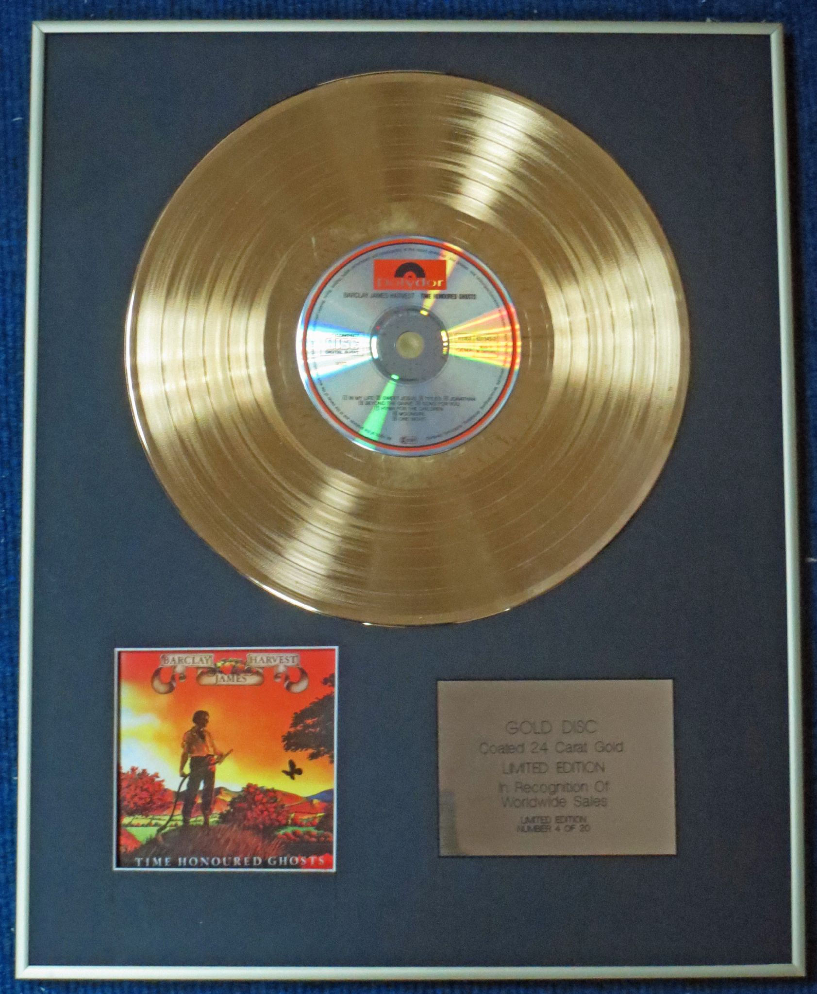 Barclay James Harvest - Time Honoured Ghosts