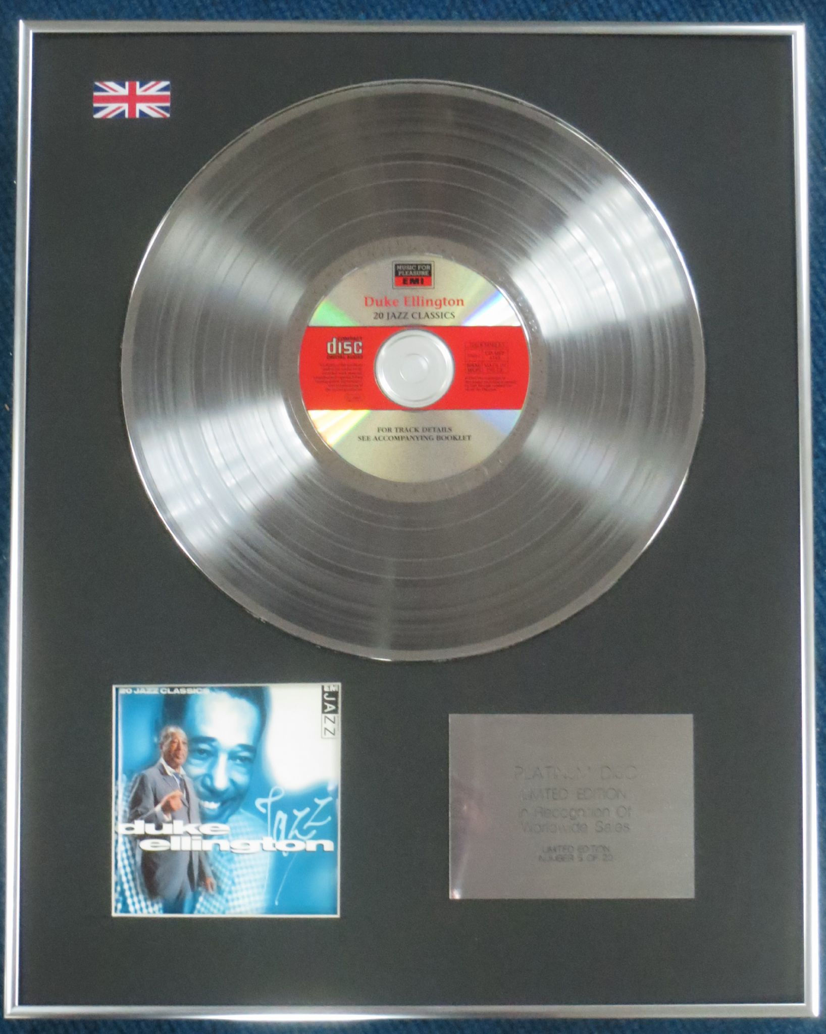 Duke Ellington - 20 Jazz Classics