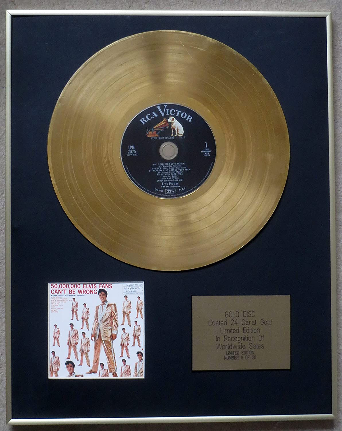 Elvis Presley - Golden Record Volume 2 - On RCA Victor