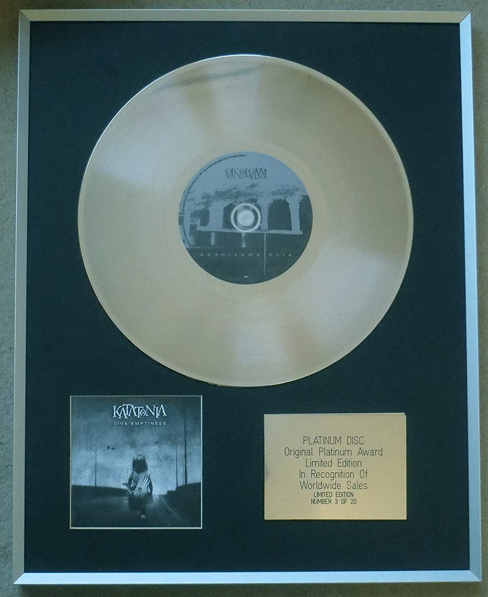 Katatonia - Viva Emptiness