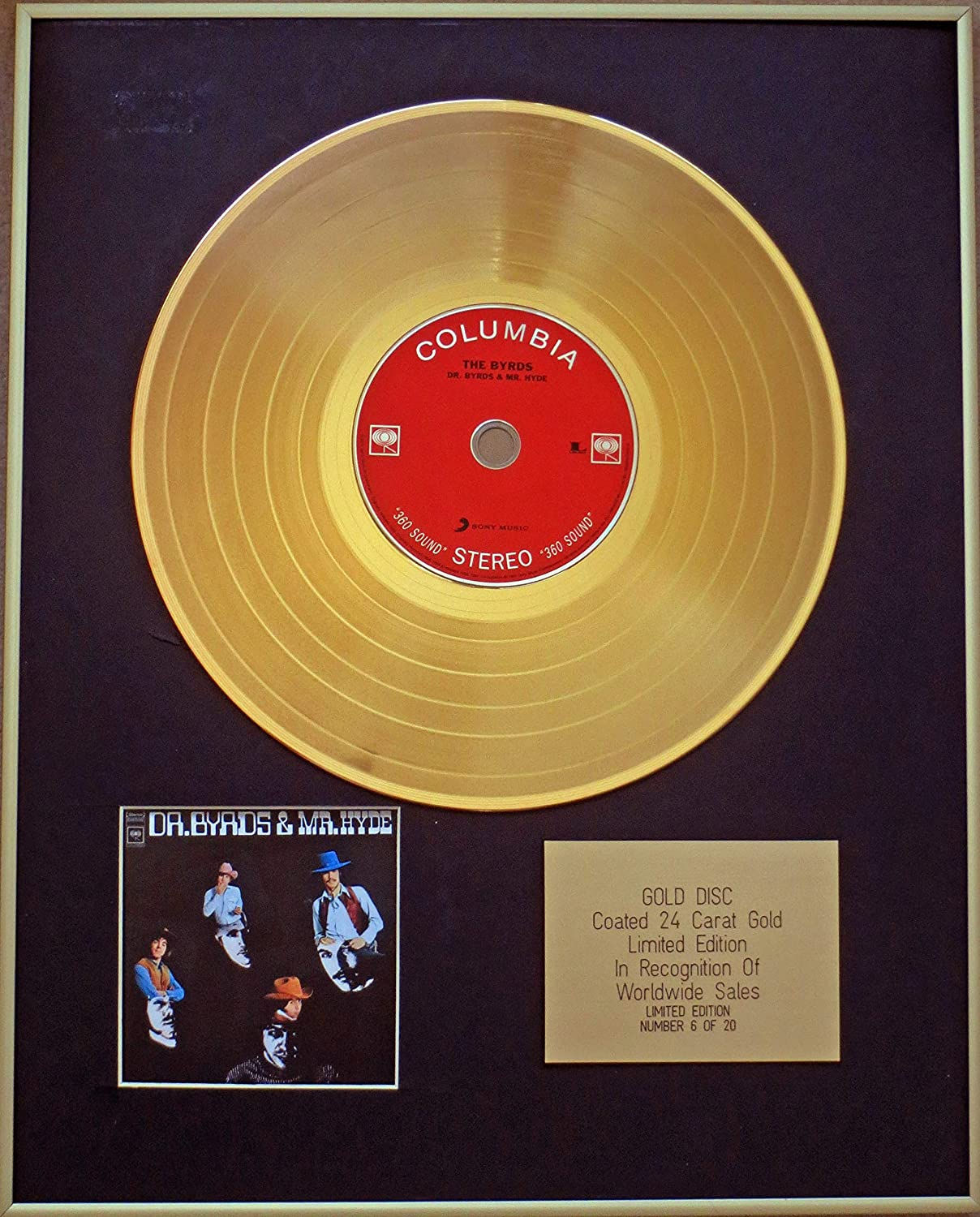 Byrds - Dr Byrds And Mr Hyde