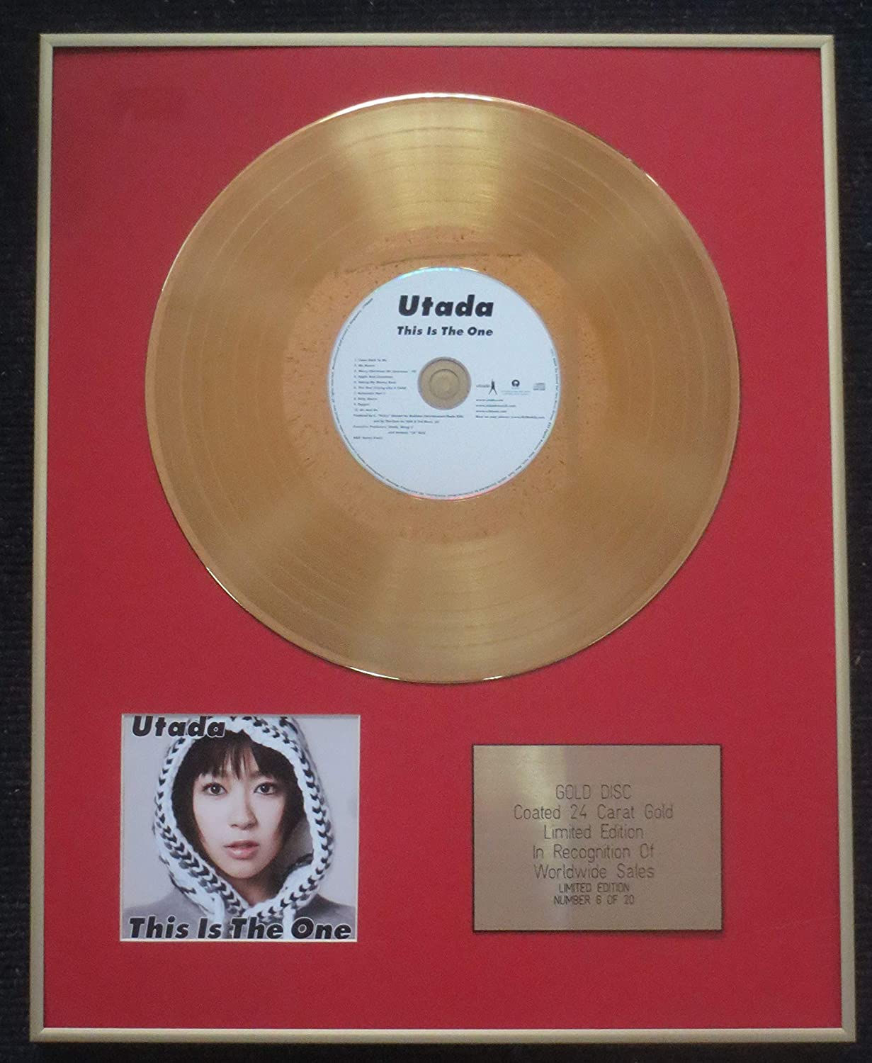 Utada Hikaru - This Is The One