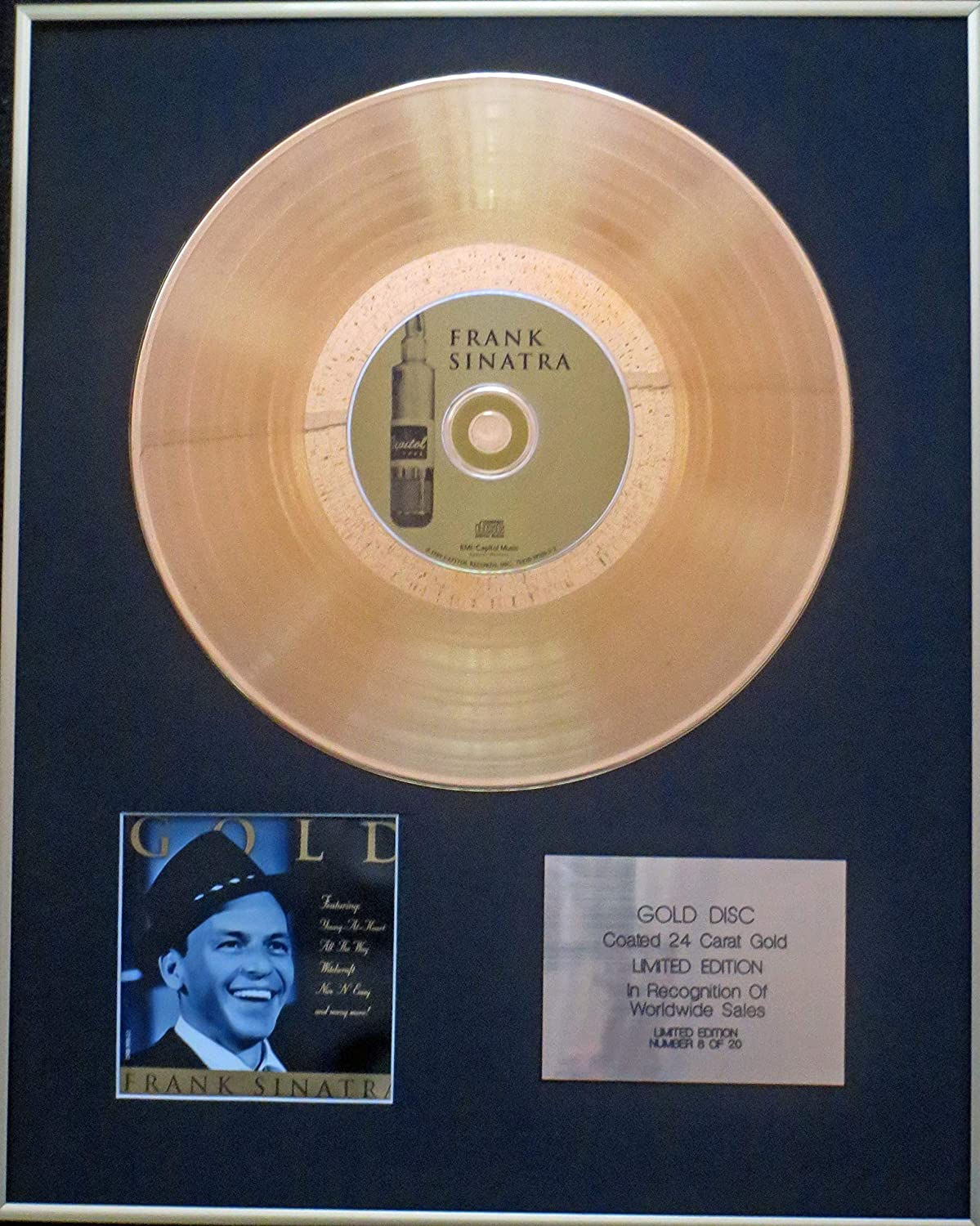 Frank Sinatra - Gold