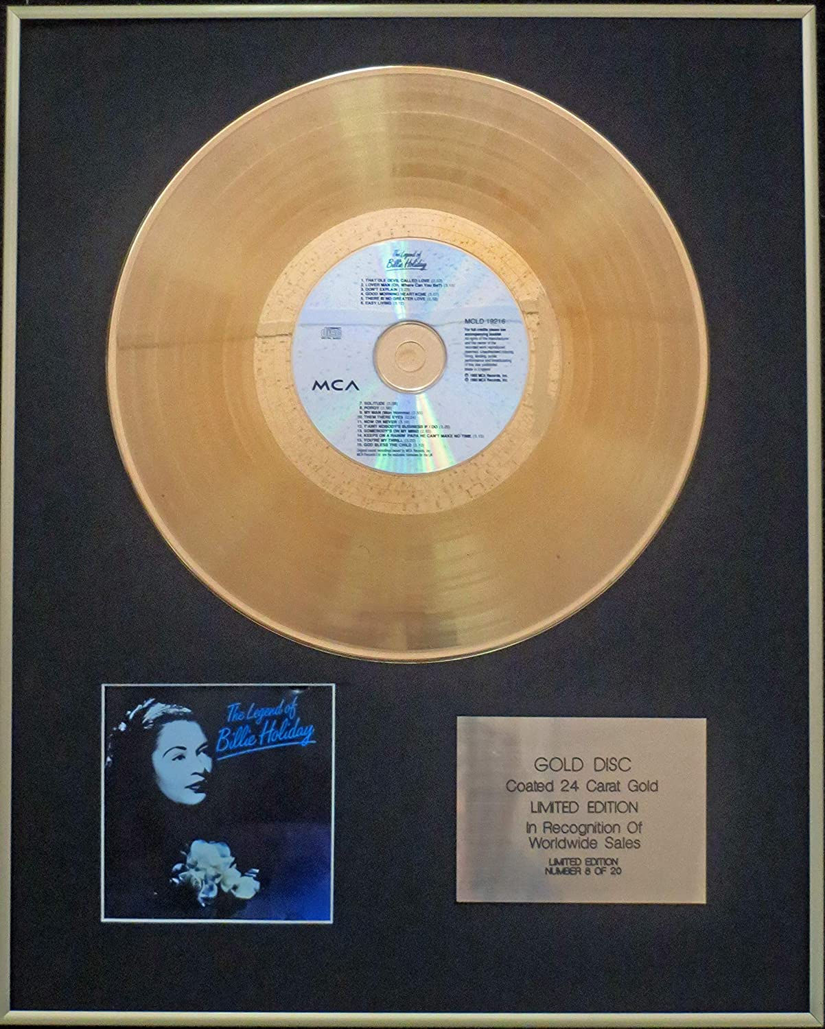 Billie Holiday - The Legend Of