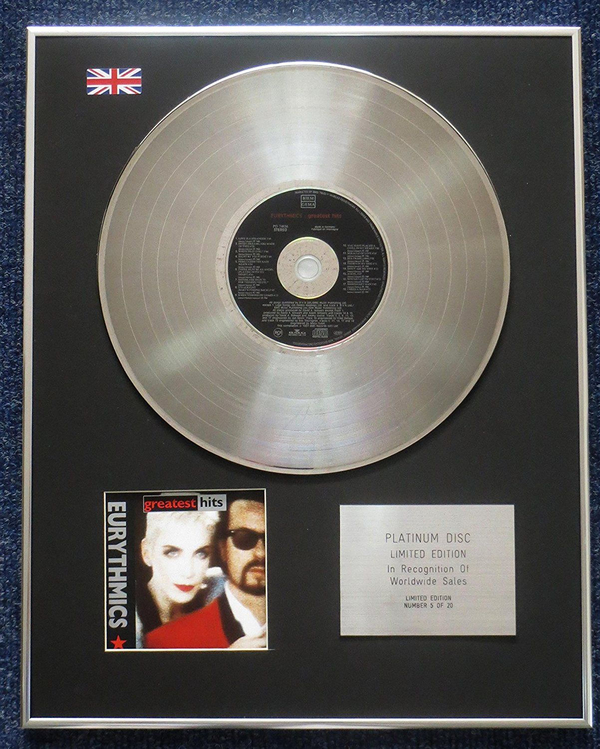 Eurythmics - Greatest Hits