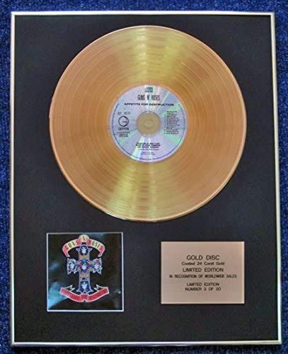 Guns N Roses - Appetite For Destruction