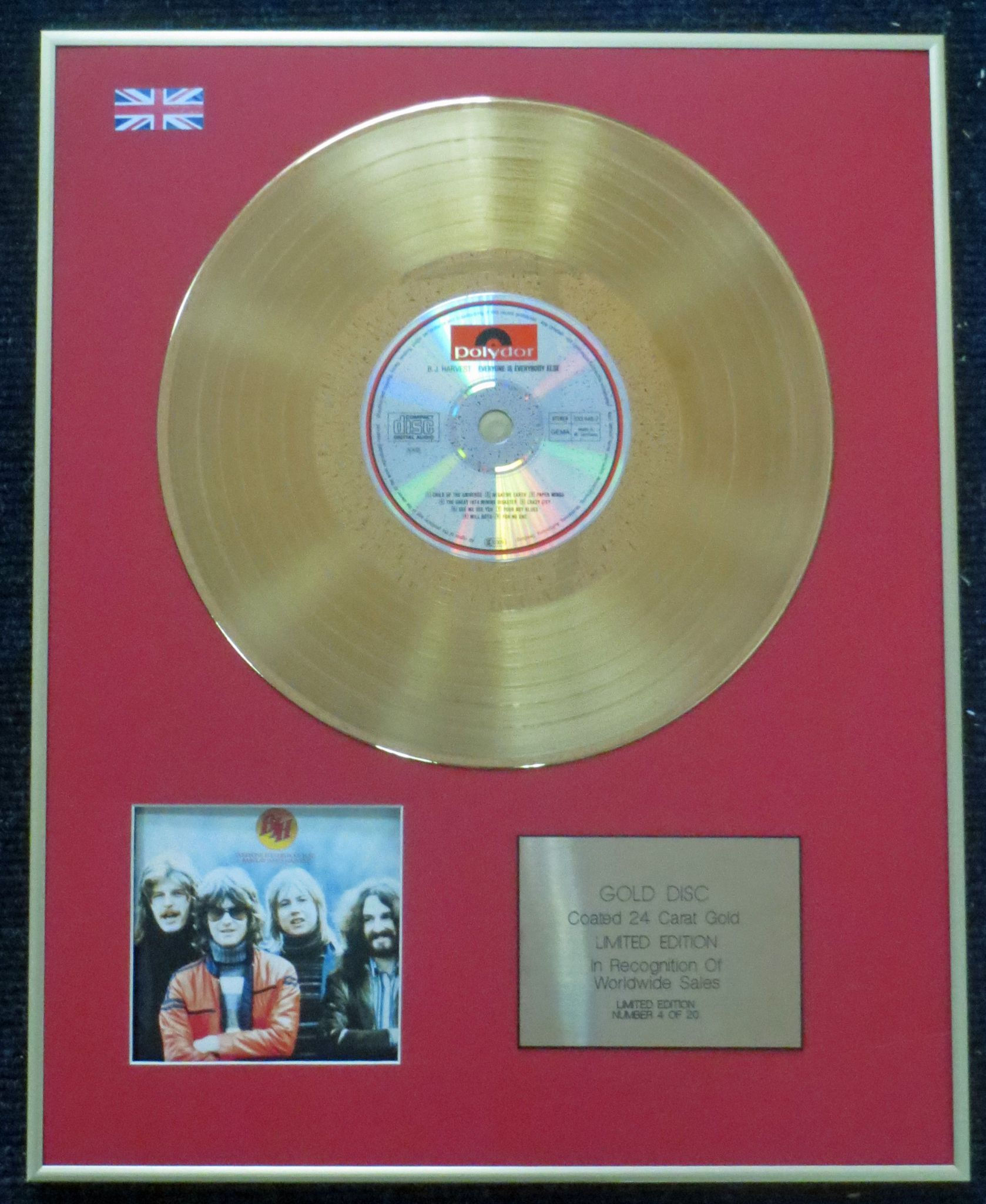 Barclay James Harvest - Everyone Is