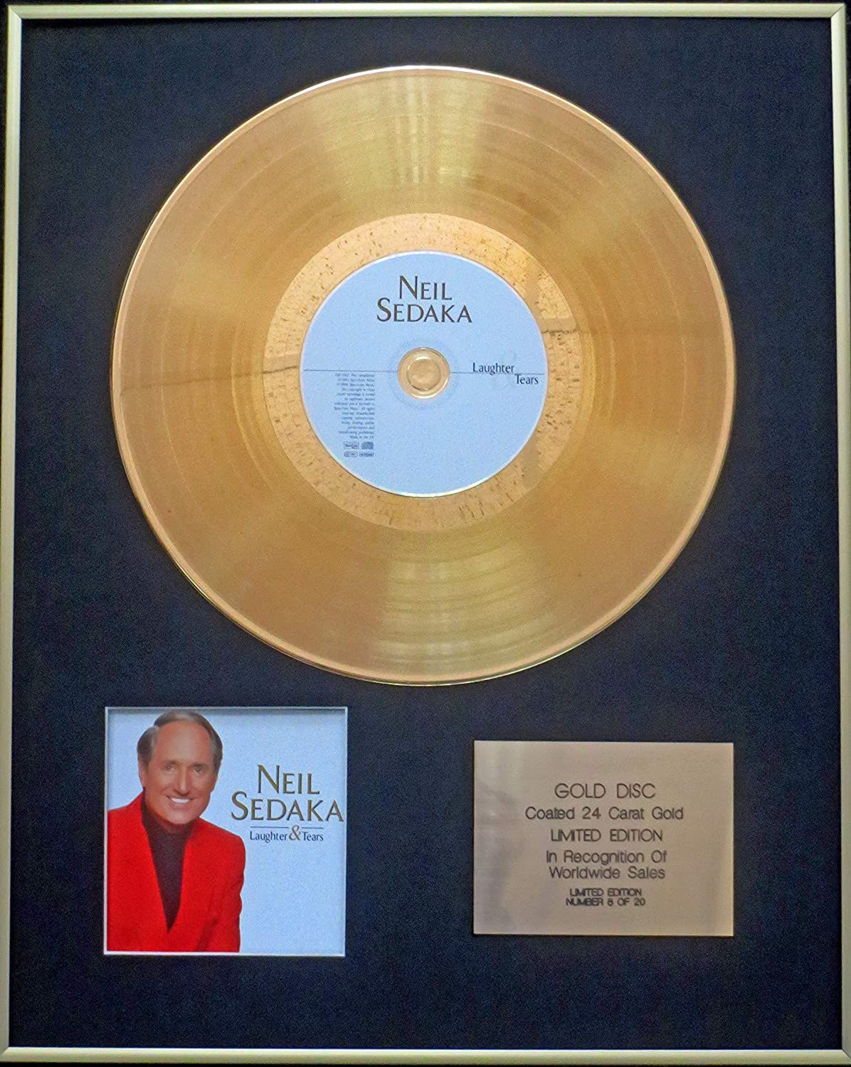 Neil Sedaka - Laughter and Tears