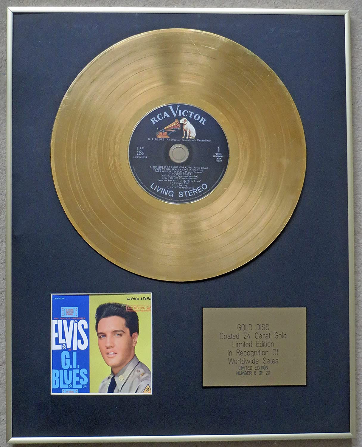 Elvis Presley - G.I Blues - On RCA Victor