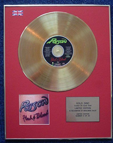 Poison - Flesh And Blood