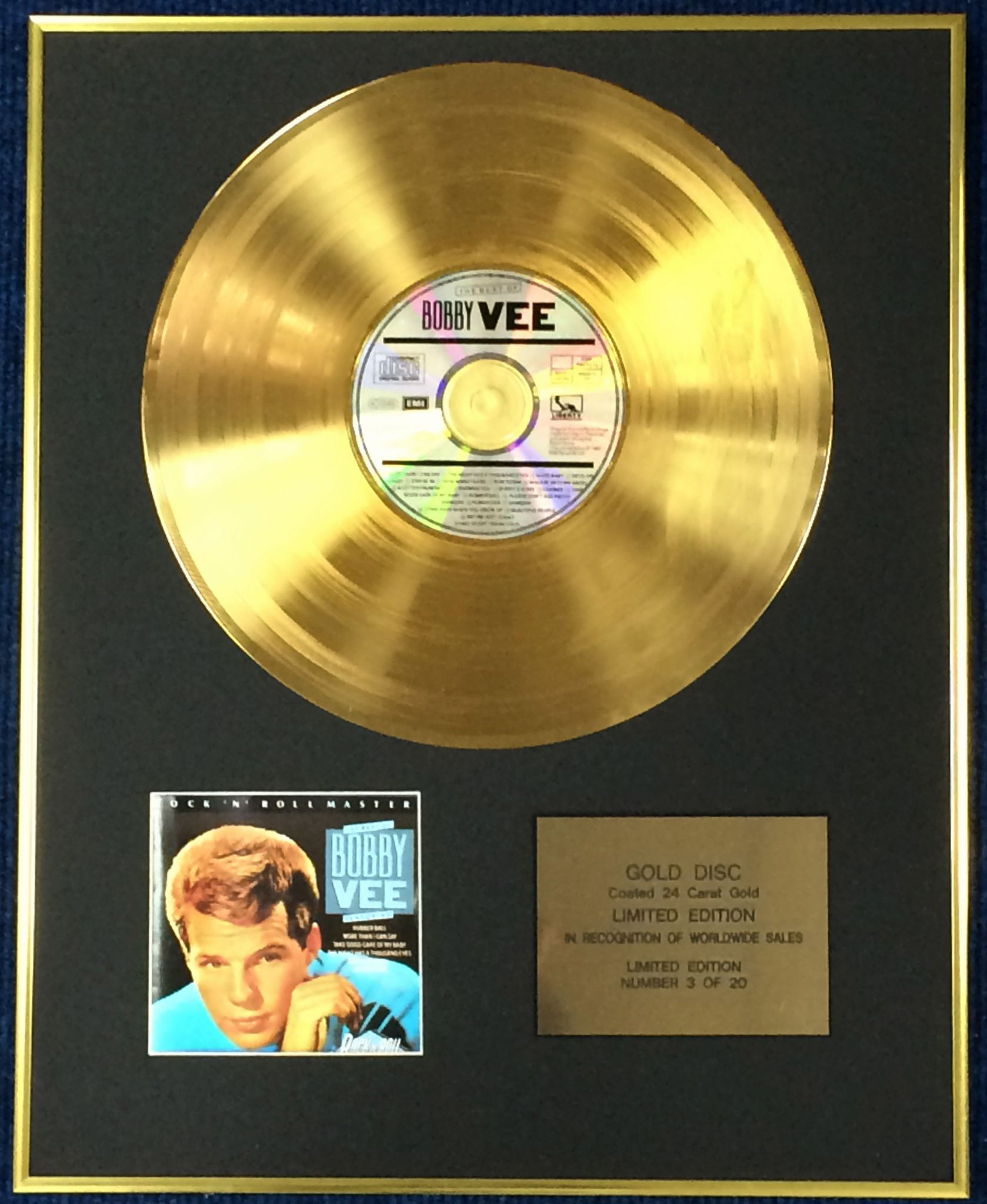 Bobby Vee - The Best Of