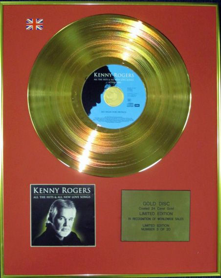 Kenny Rogers - All The Hits