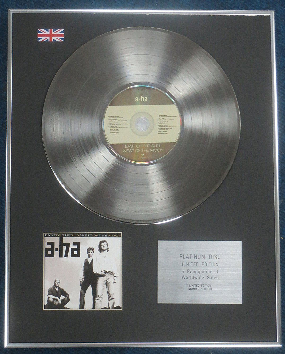 AHA - East Of The Sun West Of The Moon