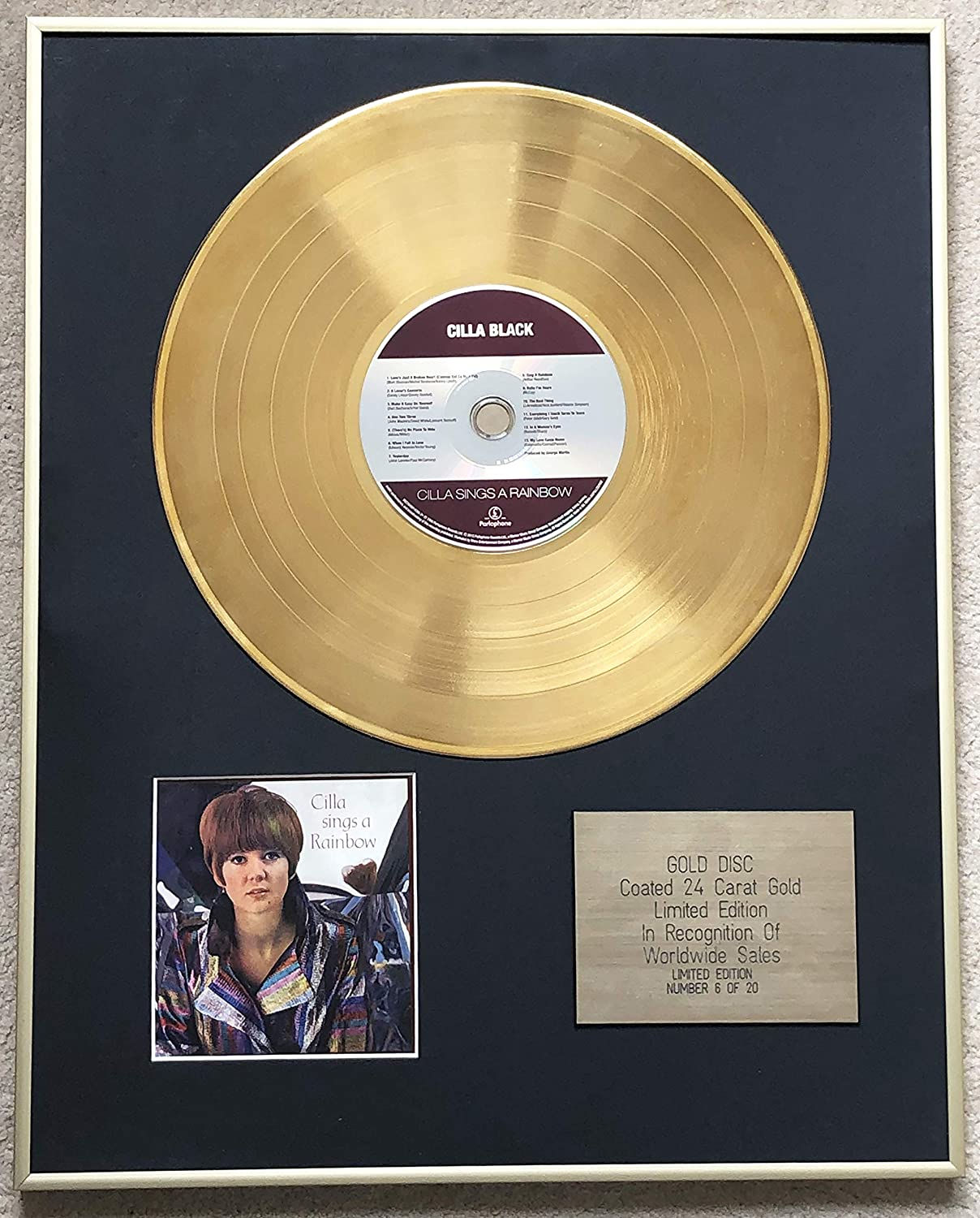 Cilla Black - Cilla Sings A Rainbow
