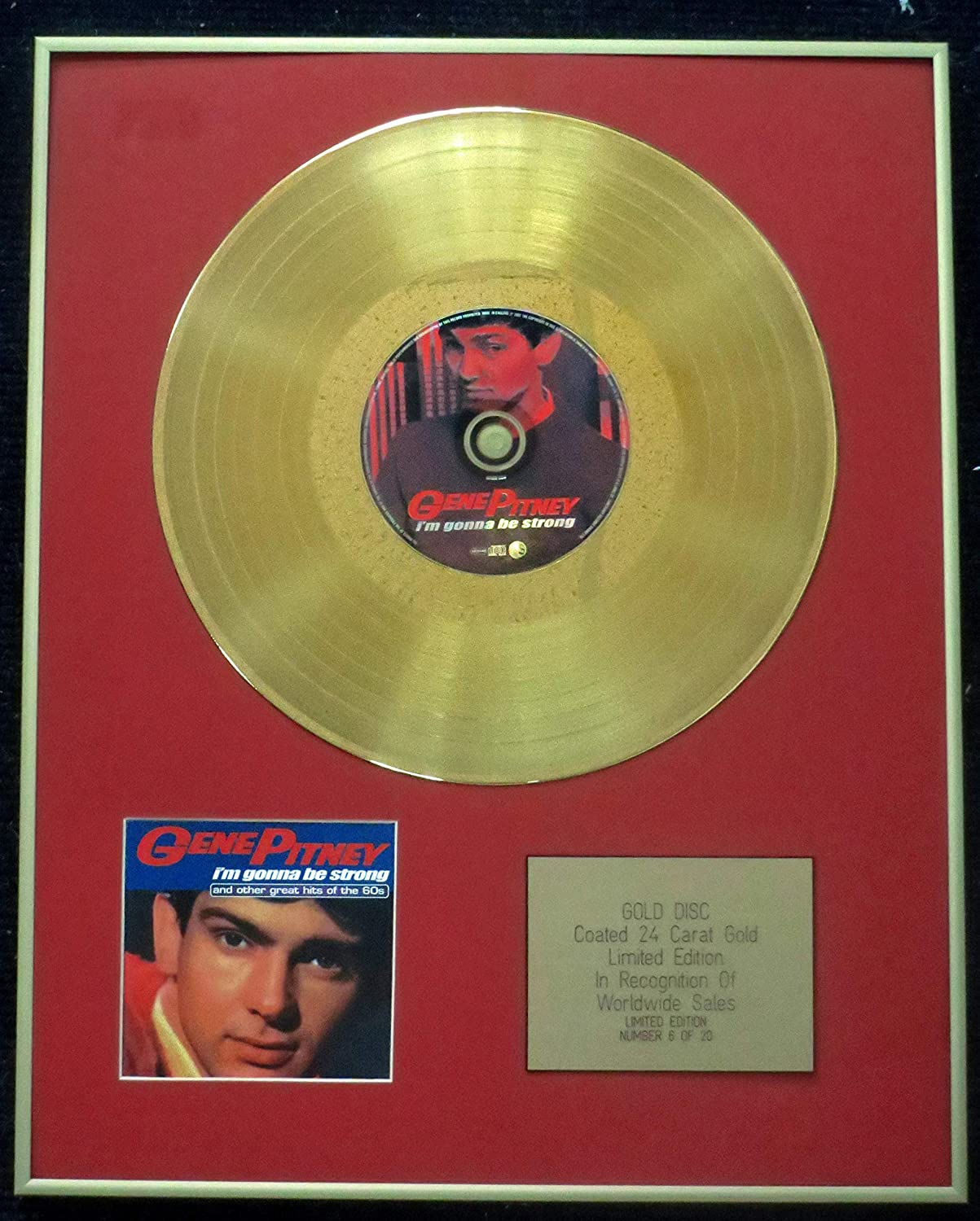 Gene Pitney - Im Gonna Be Strong