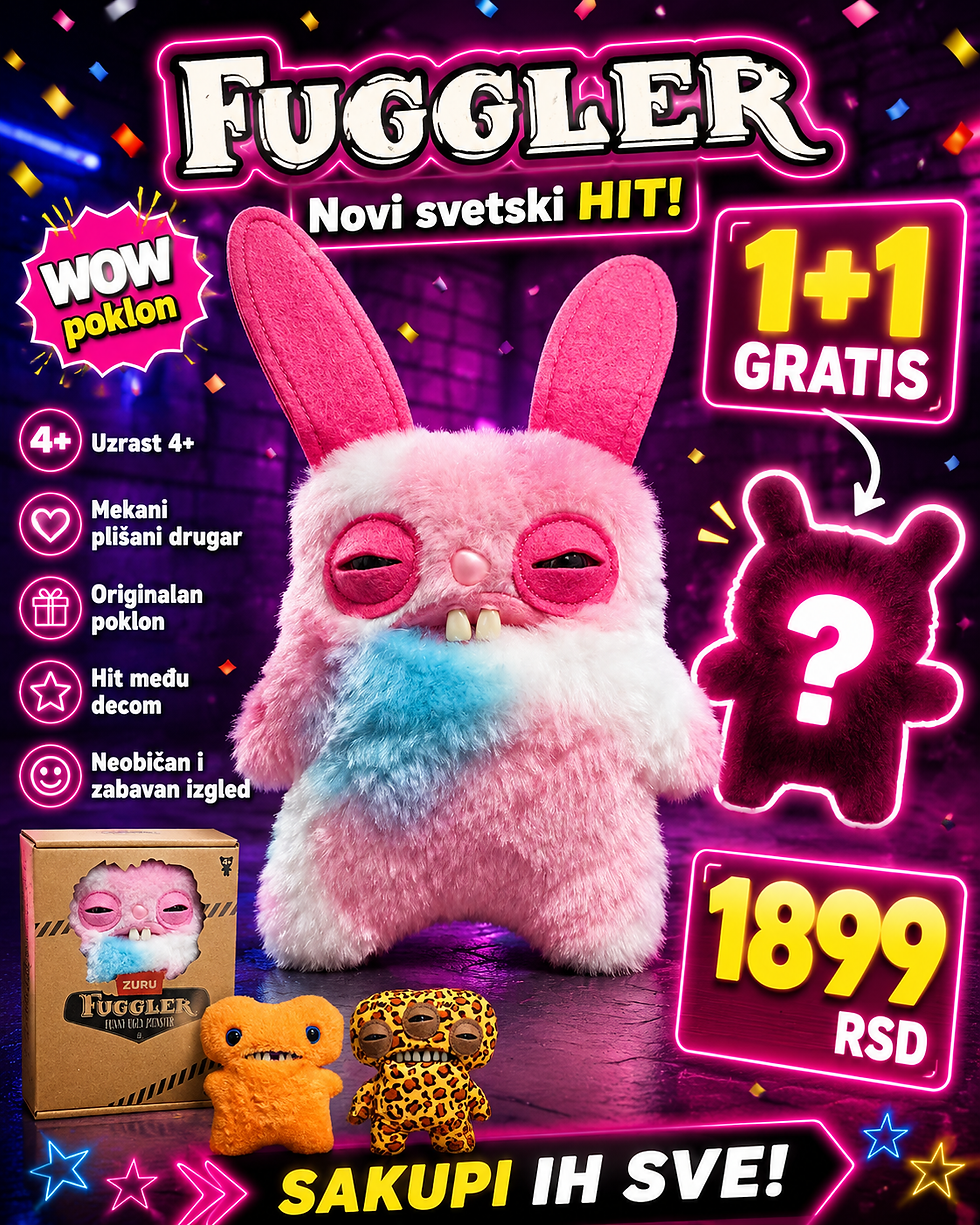 Thumbnail: Fuggler – 1+1 GRATIS