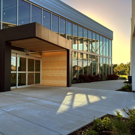 Commercial office exterior