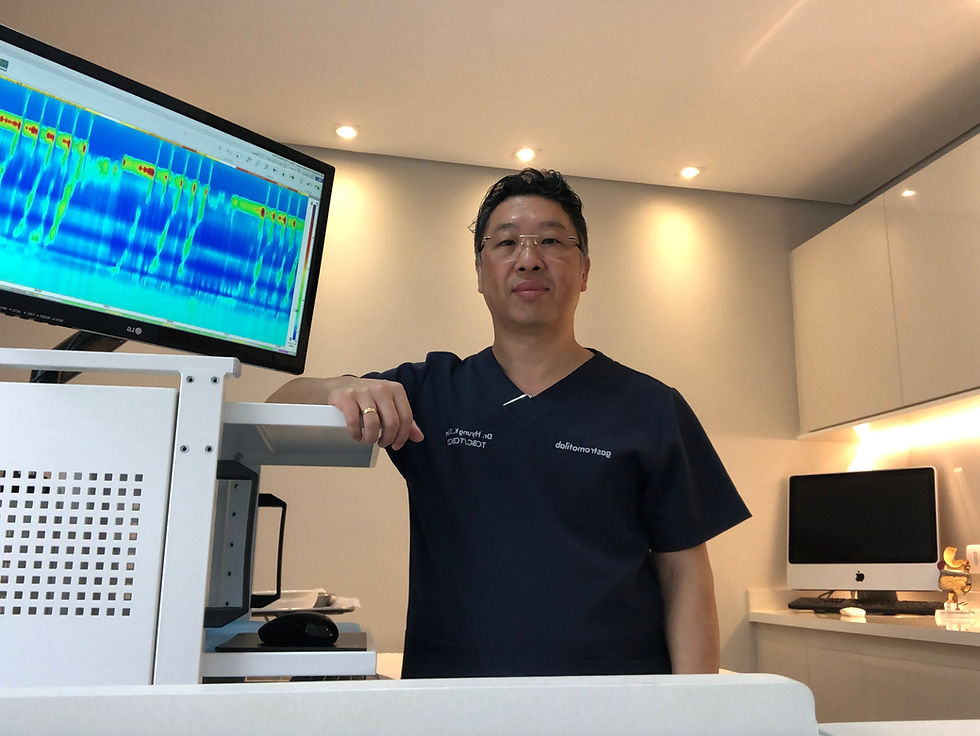 Nosso médico Dr. Kim