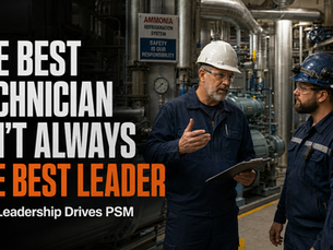 From Best Mechanic to Best Leader: Why Ammonia Refrigeration Needs Both | Blog No. 135