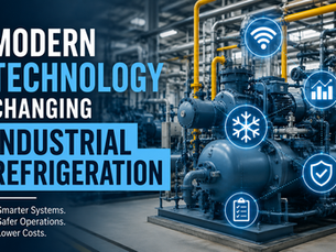 Modern Technology Transforming Ammonia Refrigeration Systems | Blog No. 125