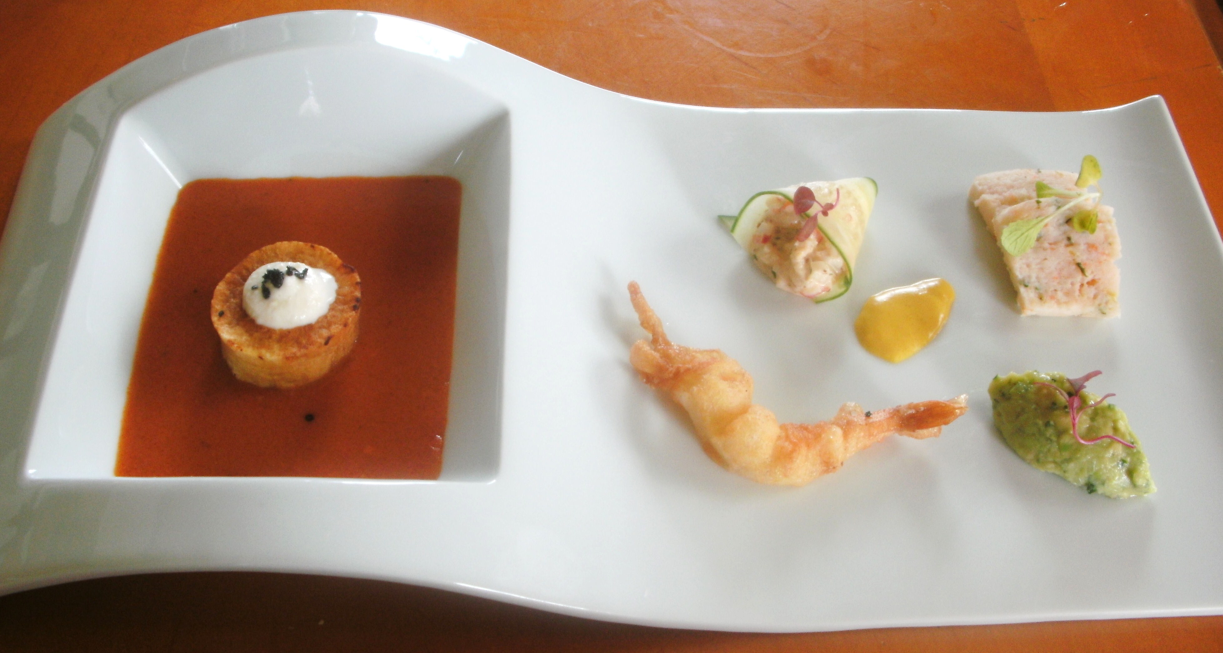 Shrimp Textures