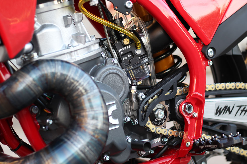 Thumbnail: Lectron Billetron Big Air PRO 40mm - for Big Bore Two Strokes 300cc-500cc