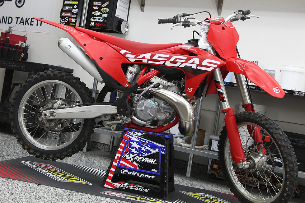 Thumbnail: ENTER TO WIN HELFYRE // mXrevival's 2023 Gas Gas MC500 Build