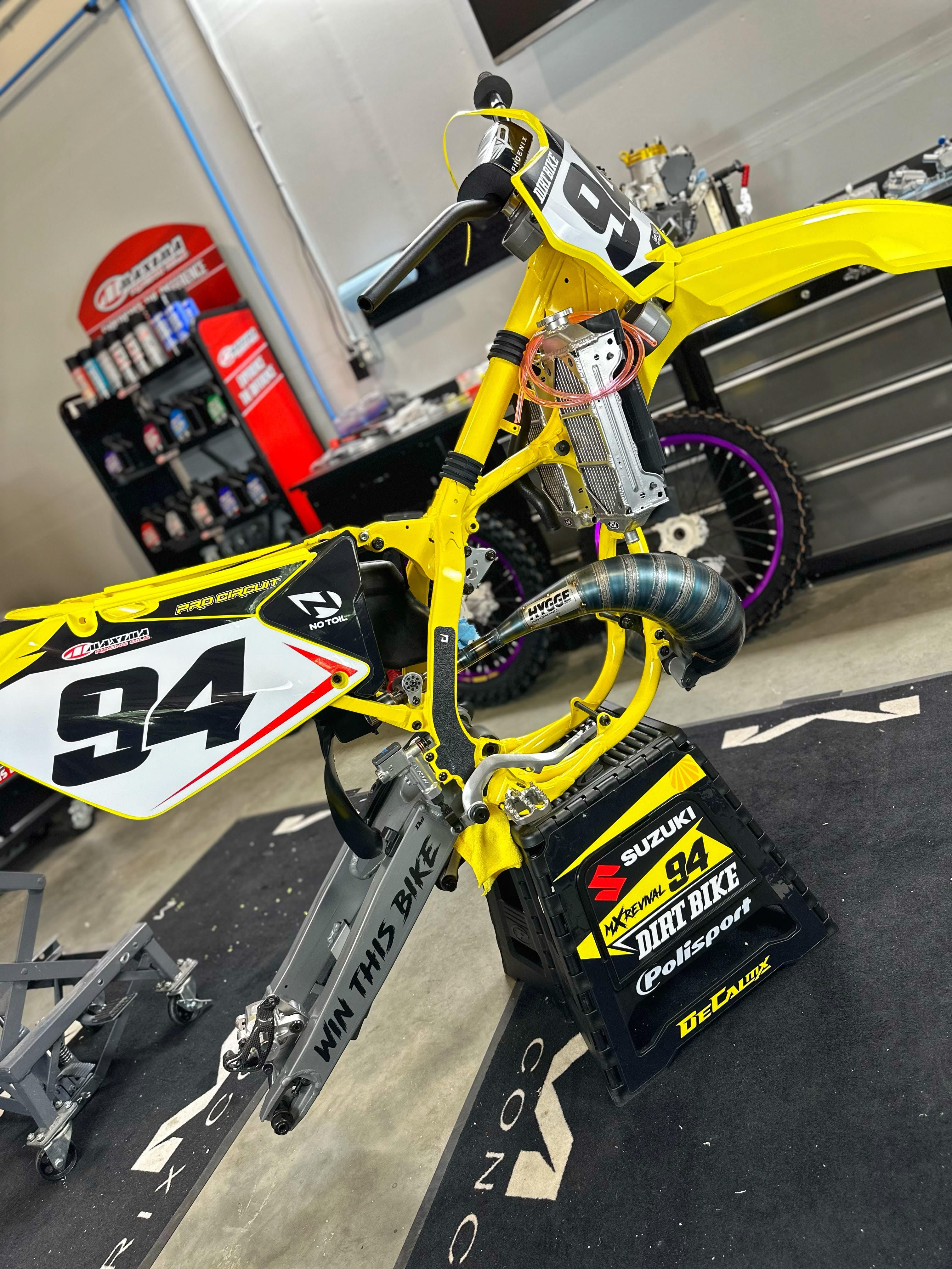 USED SUZUKI RM250 PARTS // 2001-2008