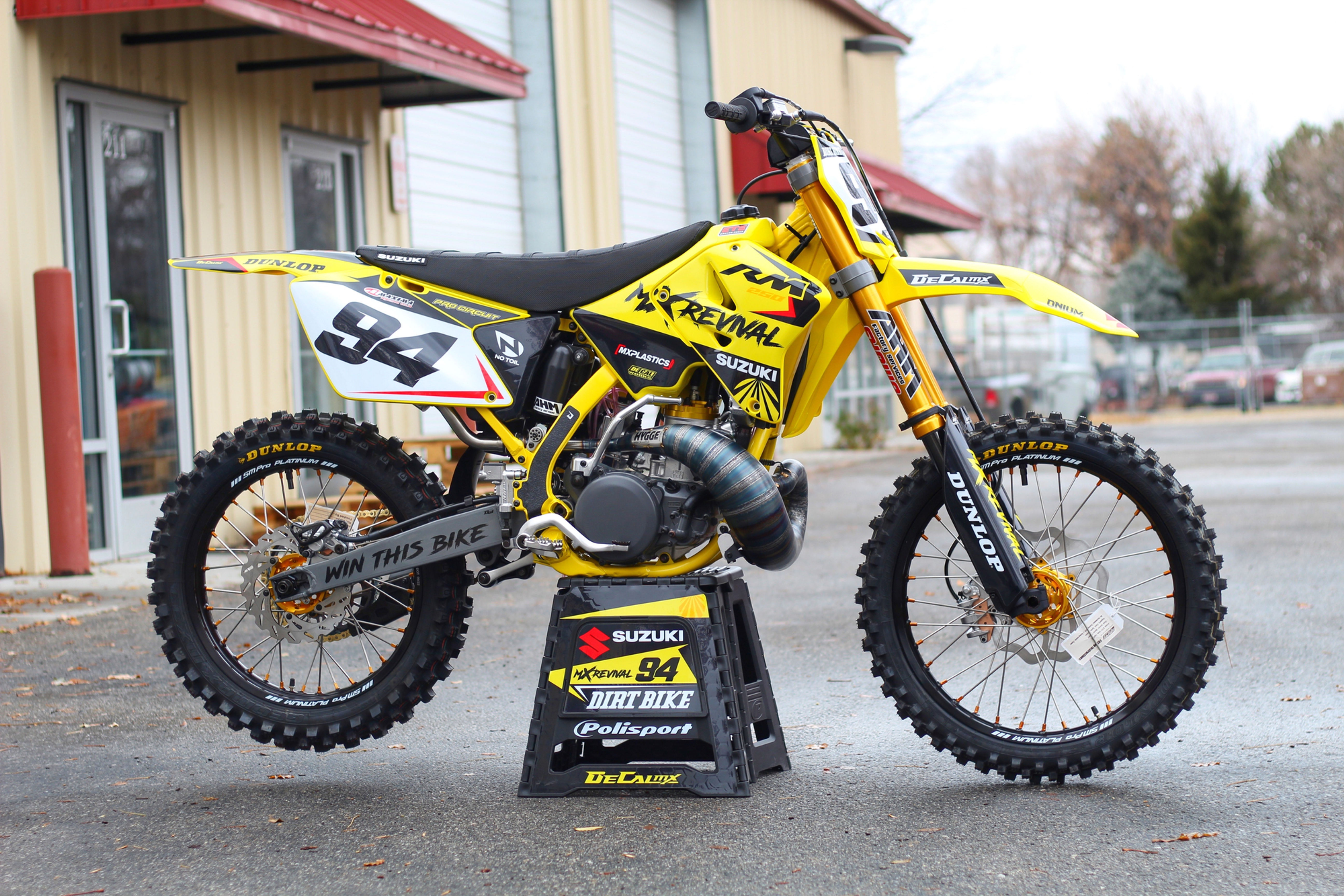 SHOP OUR 2006 SUZUKI RM250 BUILD