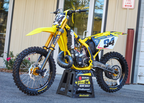 ENTER TO WIN // mXrevival's 2006 Suzuki RM250 Build | mXrevival