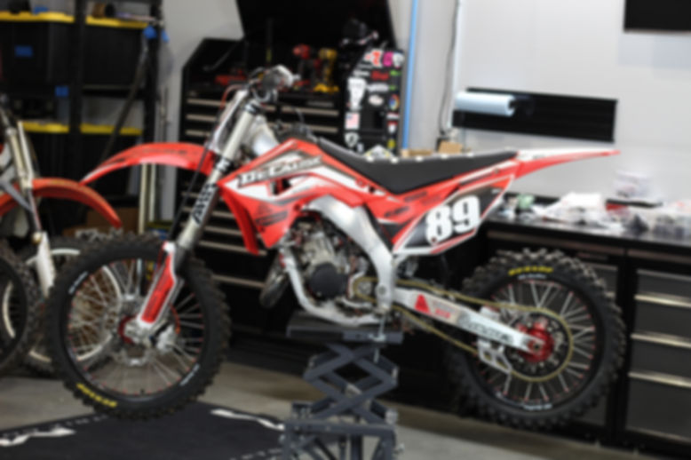 DONATE TO WIN // mXrevival's 03 Honda CR125 Build for Cameron Niemela's Family