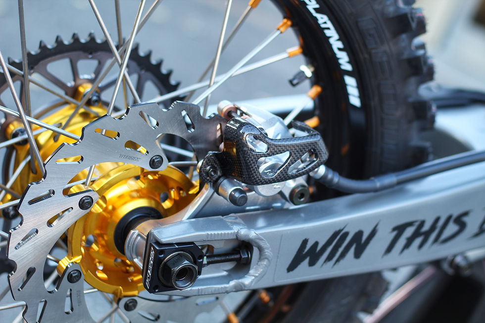 Thumbnail: ENTER TO WIN  // mXrevival's 2006 Suzuki RM250 Build