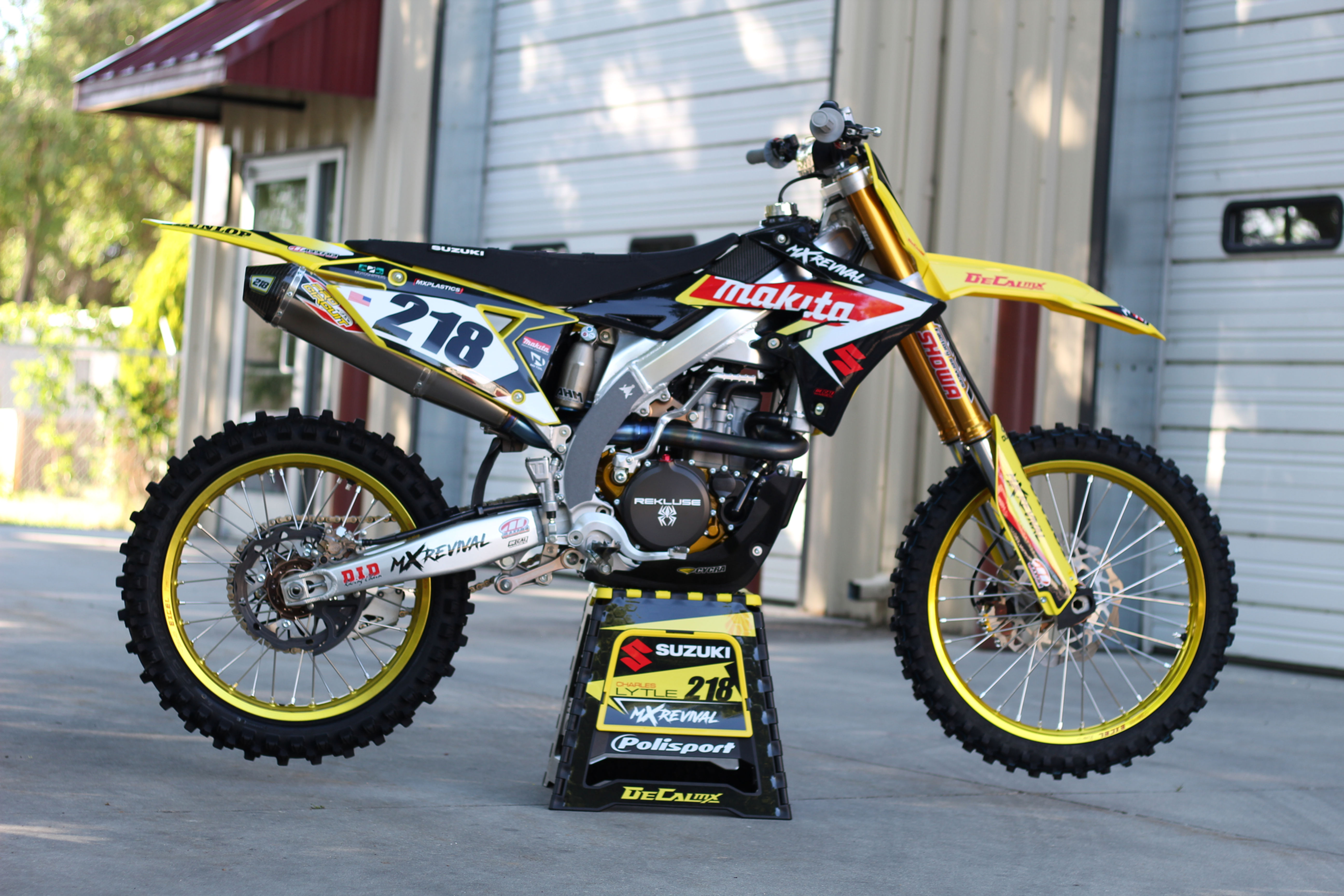 SHOP OUR 18-26 SUZUKI RMZ450 BUILD