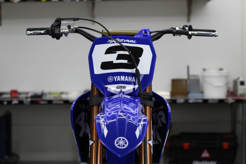 ENTER TO WIN ANIHLATR // mXrevival's 2003 Yamaha YZ500 Build