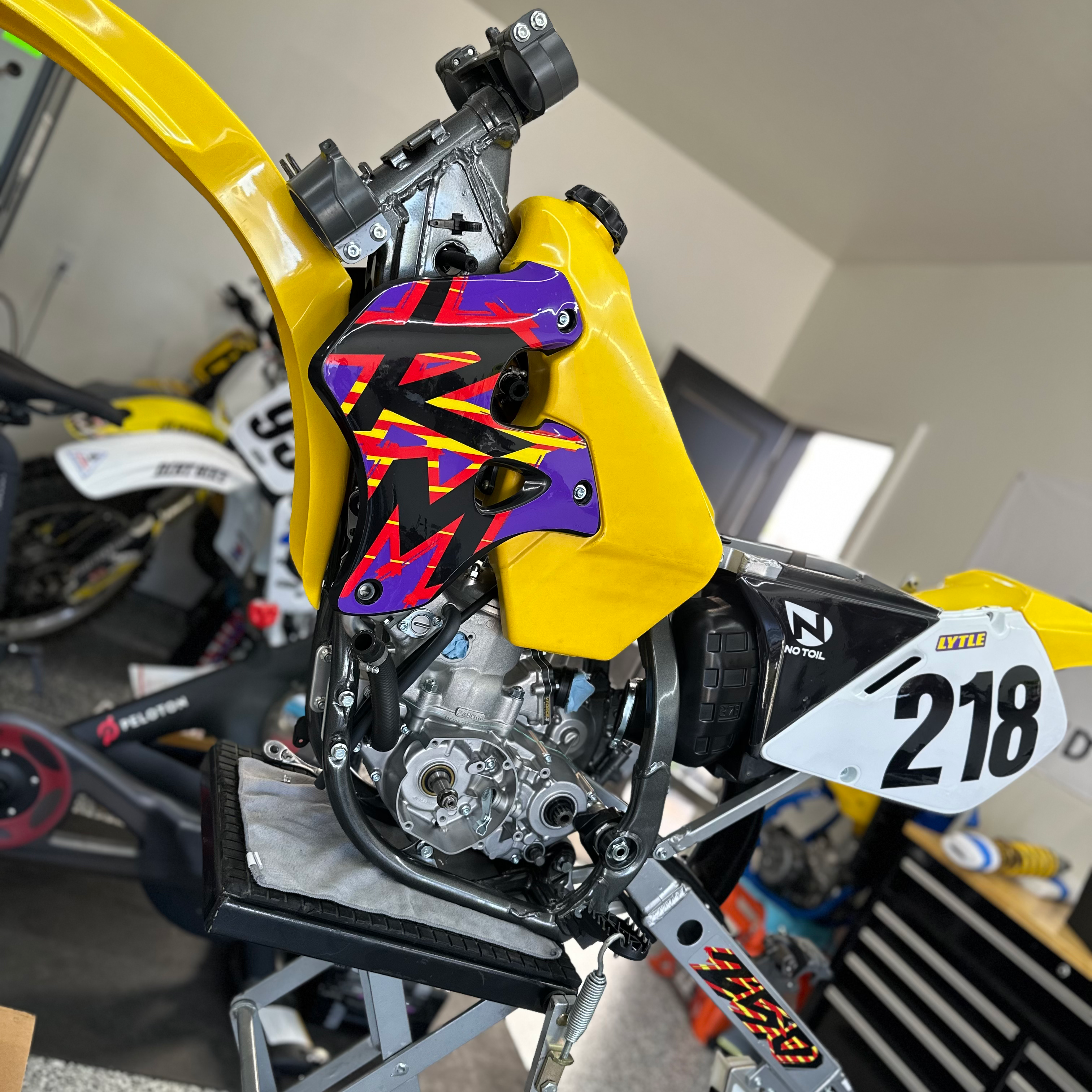 USED SUZUKI RM250 PARTS // 1996-2000